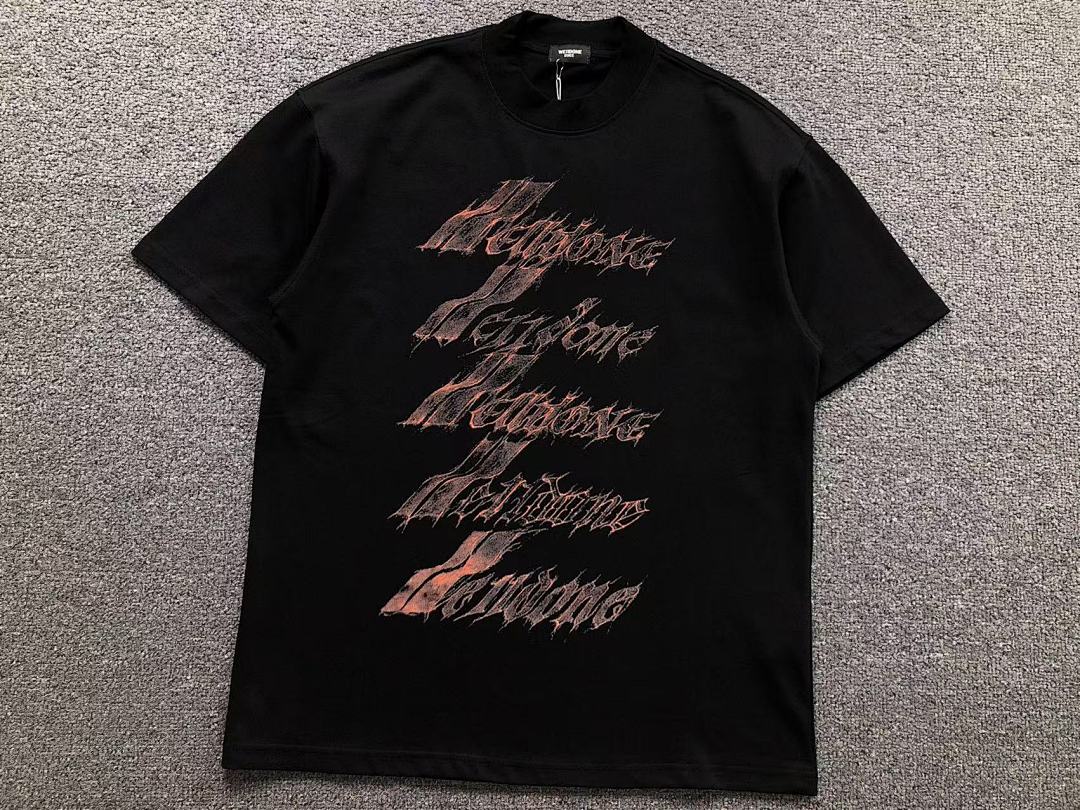 We11done 118 WE11 ⭐⭐NE T-SHIRT 3203310817 (Im 170Cm 60Kg I Wear Size S In The Phot) - Image 13