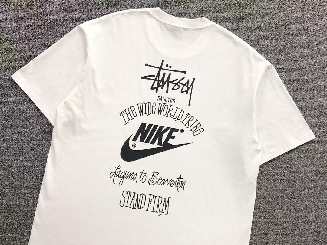 Nike 85 STUSSY N⭐K⭐ T-SHIRT - Image 14