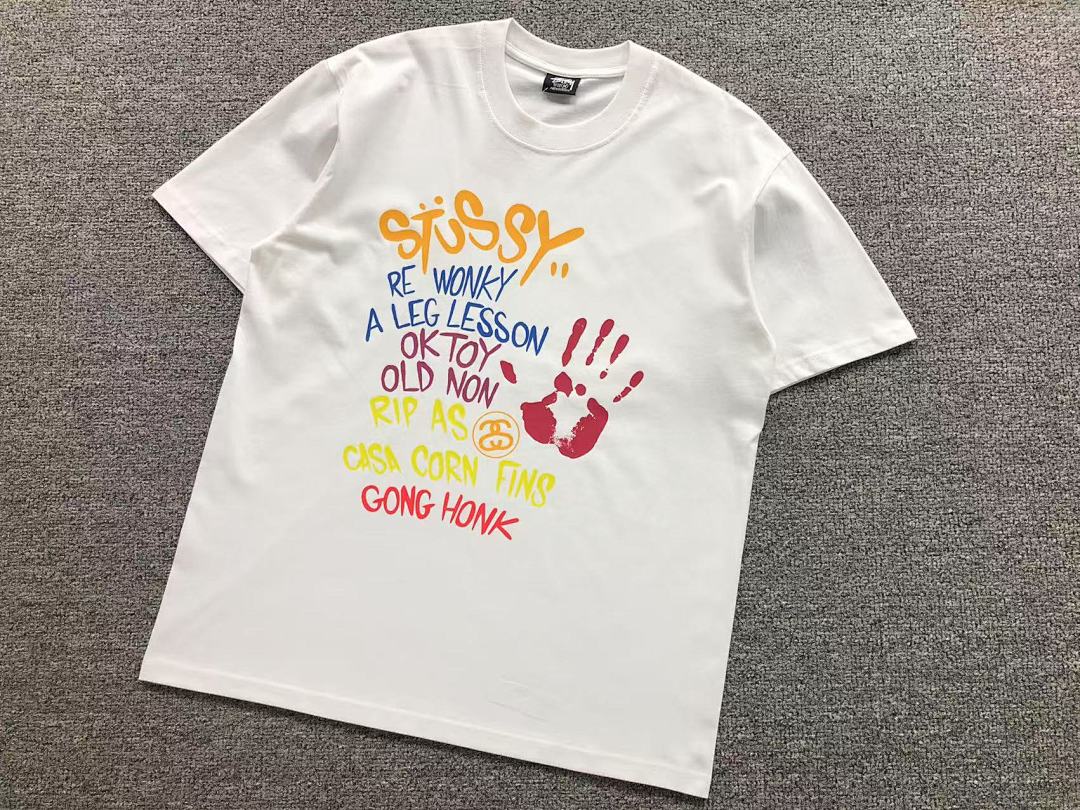Stussy 85 STUSSY T-SHIRT 3104183931 (Im 170Cm 60Kg I Wear Size M In The Phot) - Image 13