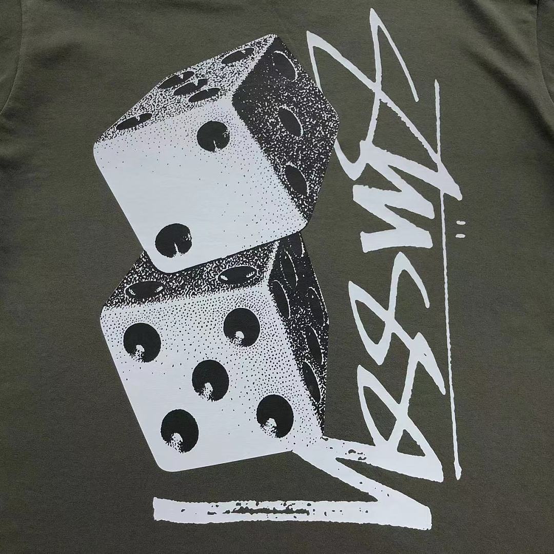 Stussy 82 STUSSY T-SHIRT 126171802 (Im 170Cm 60Kg I Wear Size M In The Phot) - Image 16