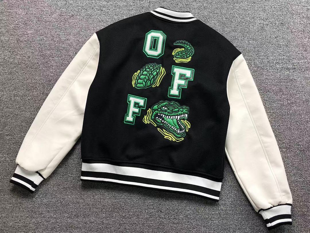 Off-White 308 OFF-WHITE JACKET 3111031719 (Im 170Cm 60Kg I Wear Size M In The Phot) - Image 9