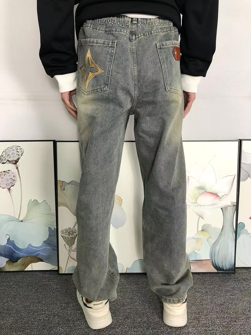 Louis Vuitton 208 L⭐ TROUSERS 128292360 (Im 170Cm 60Kg I Wear Size 32 In The Phot) - Image 4