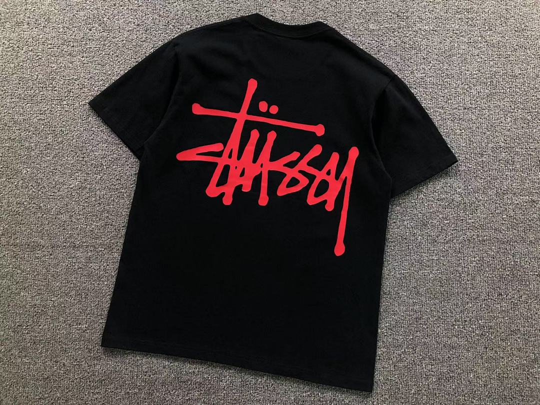 Stussy 78 STUSSY T-SHIRT 1109250602 (Im 170Cm 60Kg I Wear Size S In The Phot) - Image 39