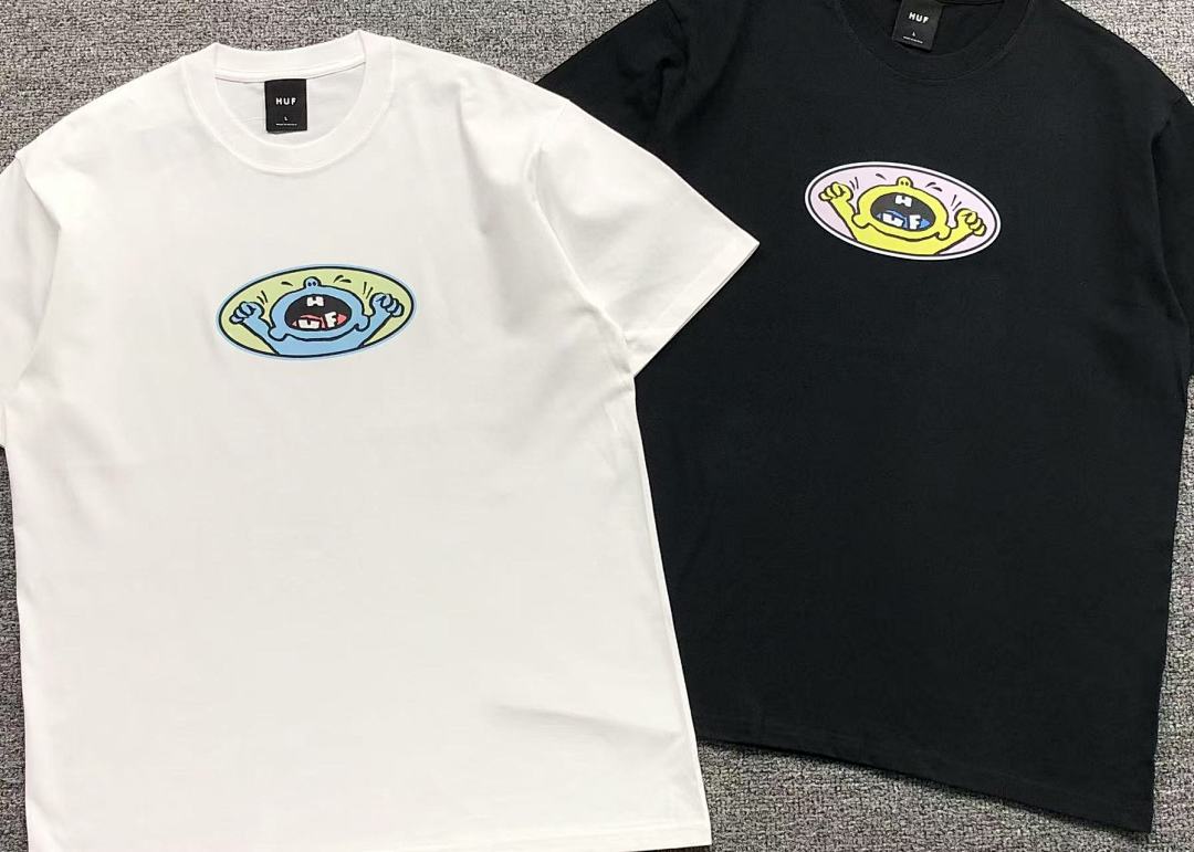 HUF 78 HUF T-SHIRT 4104211502 (Im 170Cm 60Kg I Wear Size L In The Phot) - Image 6