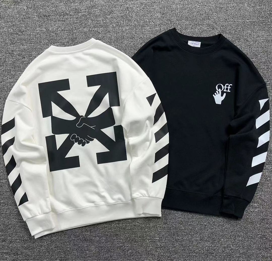 Off-White 136 OFF-WHITE (WHITE HOODIE)