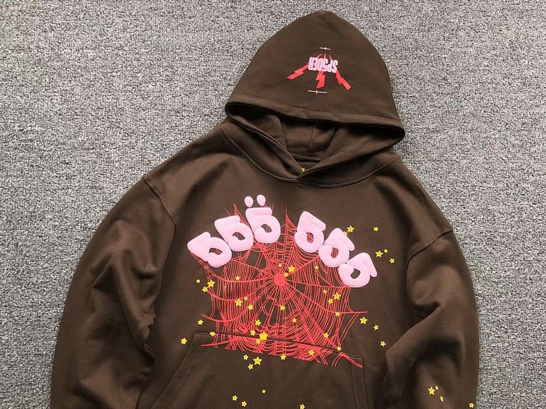 Sp5der 125 SP5DER HOODIE 5212109158 (Im 170Cm 60Kg I Wear Size S In The Phot) - Image 7