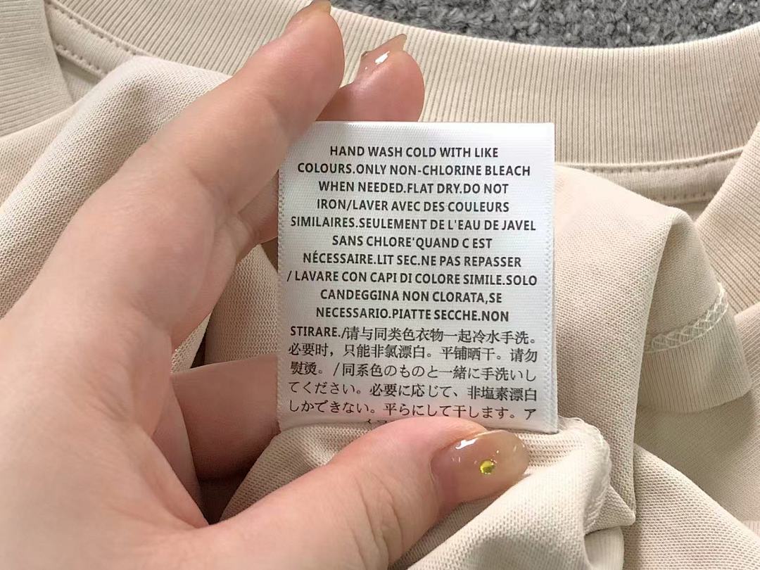 Fear of God 78 FOG T-SHIRT 5122303117 (Im 170Cm 60Kg I Wear Size M In The Phot) - Image 15