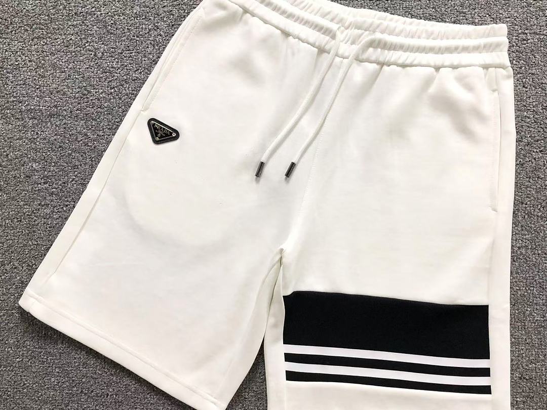 Prada 118 P⭐A⭐A SHORTS 3204280503 (Im 170Cm 60Kg I Wear Size M In The Phot) - Image 9