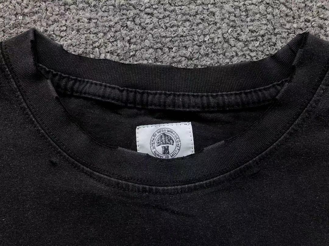 Chanel 98 SAINT MICHAEL T-SHIRT 42053010155 (Im 170Cm 60Kg I Wear Size S In The Phot) - Image 16