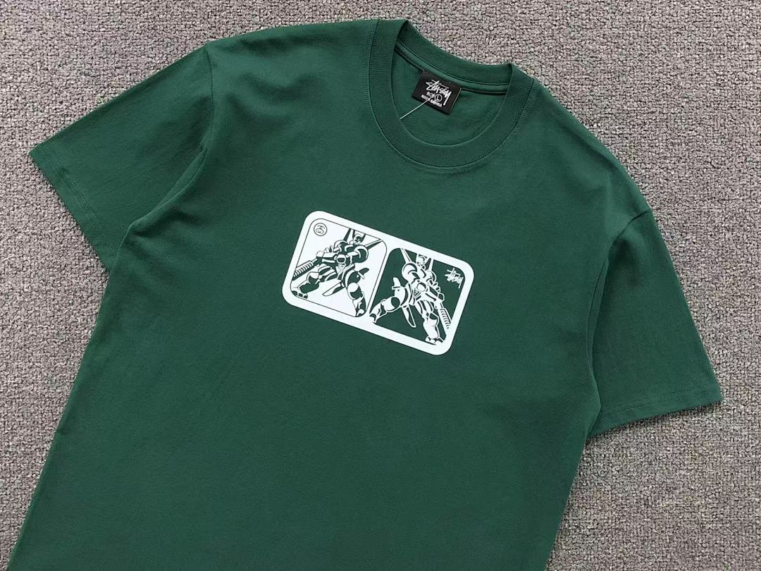 Stussy 78 STUSSY T-SHIRT 3106262202 (Im 170Cm 60Kg I Wear Size L In The Phot) - Image 11