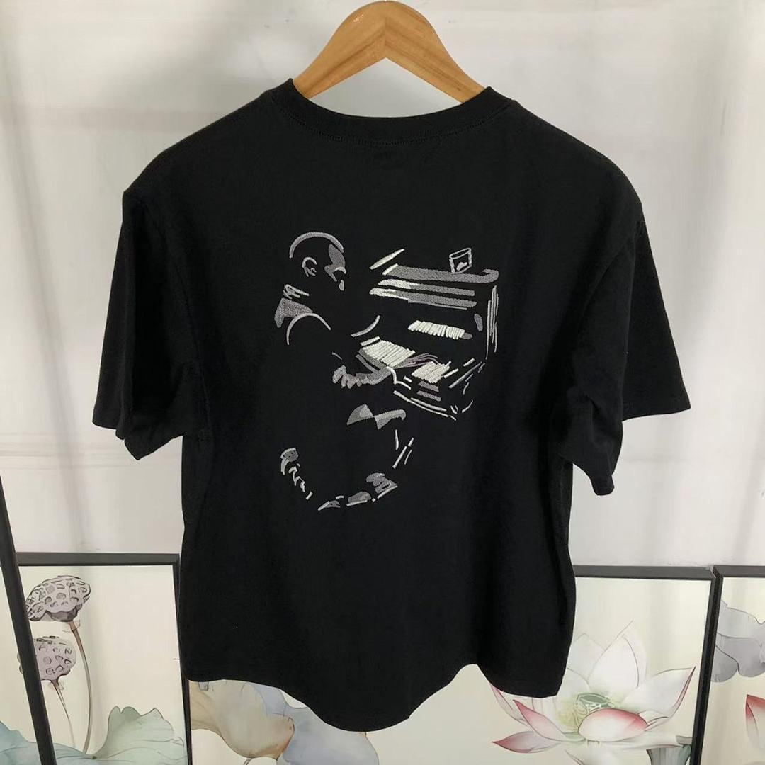Chanel 85 DER⭐CHUT⭐E T-SHIRT 121150256 (Im 170Cm 60Kg I Wear Size S In The Phot) - Image 19
