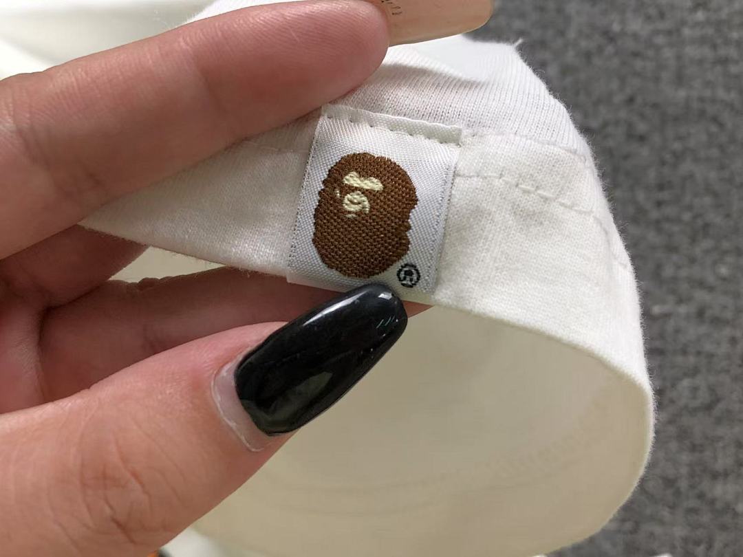 Bape 95 BAPE T-SHIRT 3110150317 (Im 170Cm 60Kg I Wear Size S In The Phot) - Image 14