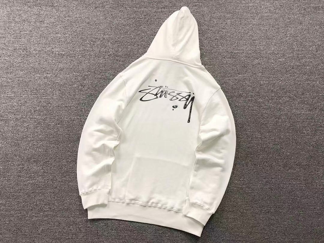 Stussy 175 STUSSY HOODIE 1112250831 (Im 170Cm 60Kg I Wear Size L In The Phot) - Image 7