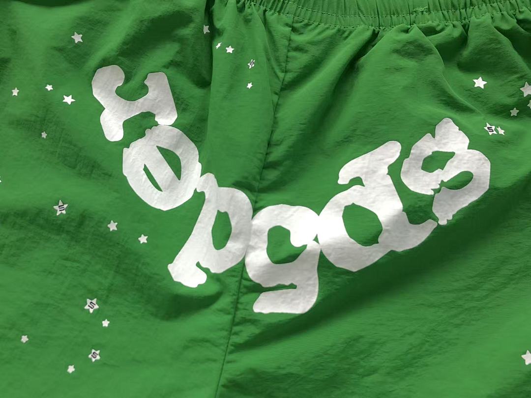 Sp5der 108 SP5DER SHORTS 1106210358 (Im 170Cm 60Kg I Wear Size M In The Phot) - Image 17