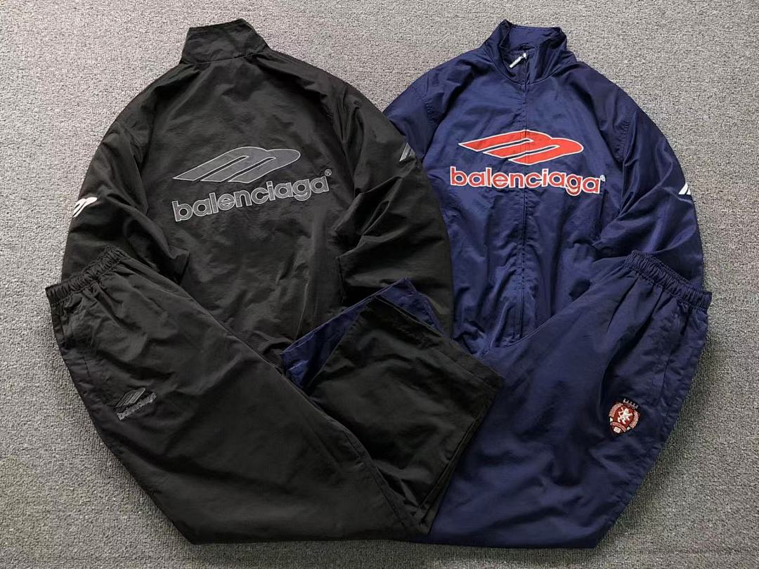 Balenciaga TROUSERS 288 B⭐L⭐⭐⭐IA⭐A JACKET - Image 4