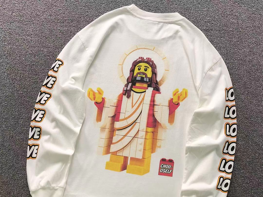 Chanel 139 SAINT MICHAEL LONG SLEEVED 2207252917 (Im 170Cm 60Kg I Wear Size S In The Phot) - Image 7