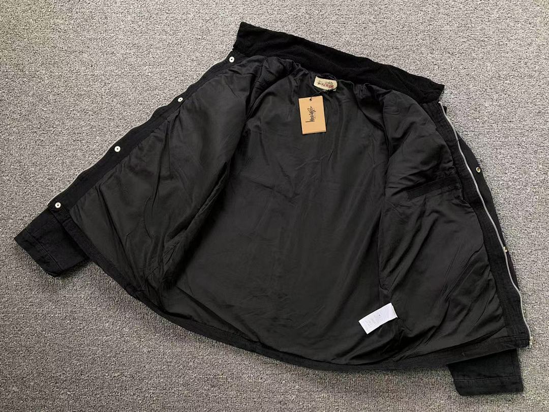 Stussy 215 STUSSY JACKET 1110250735 (Im 170Cm 60Kg I Wear Size M In The Phot) - Image 29