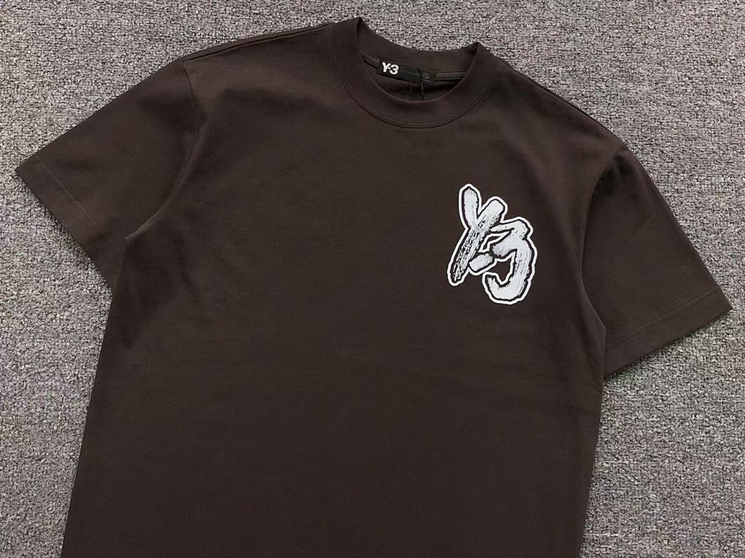 Y-3 115 Y-3 T-SHIRT 51017115147 (Im 170Cm 60Kg I Wear Size M In The Phot) - Image 8