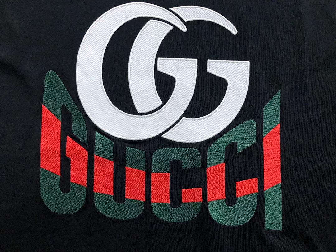 Gucci 118 G⭐C⭐I T-SHIRT 12442760 (Im 170Cm 60Kg I Wear Size XS In The Phot) - Image 9