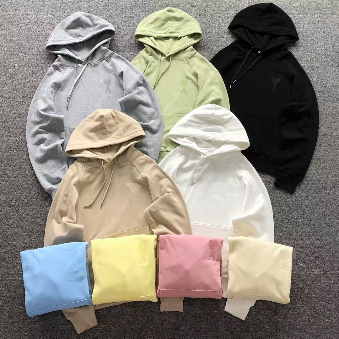 AMI 118 AMI HOODIE 57281488 (Im 170Cm 60Kg I Wear Size M In The Phot) - Image 6