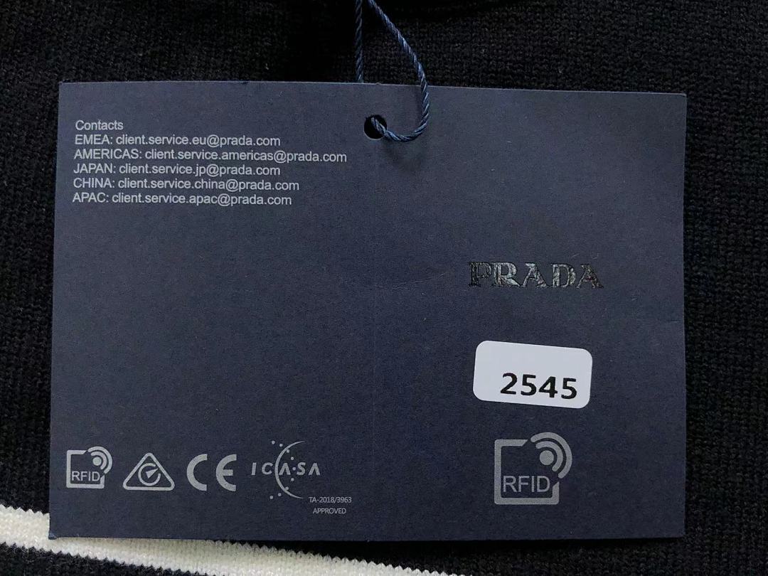 Prada 138 P⭐A⭐A SWEATER 3112172720 (Im 170Cm 60Kg I Wear Size M In The Phot) - Image 17