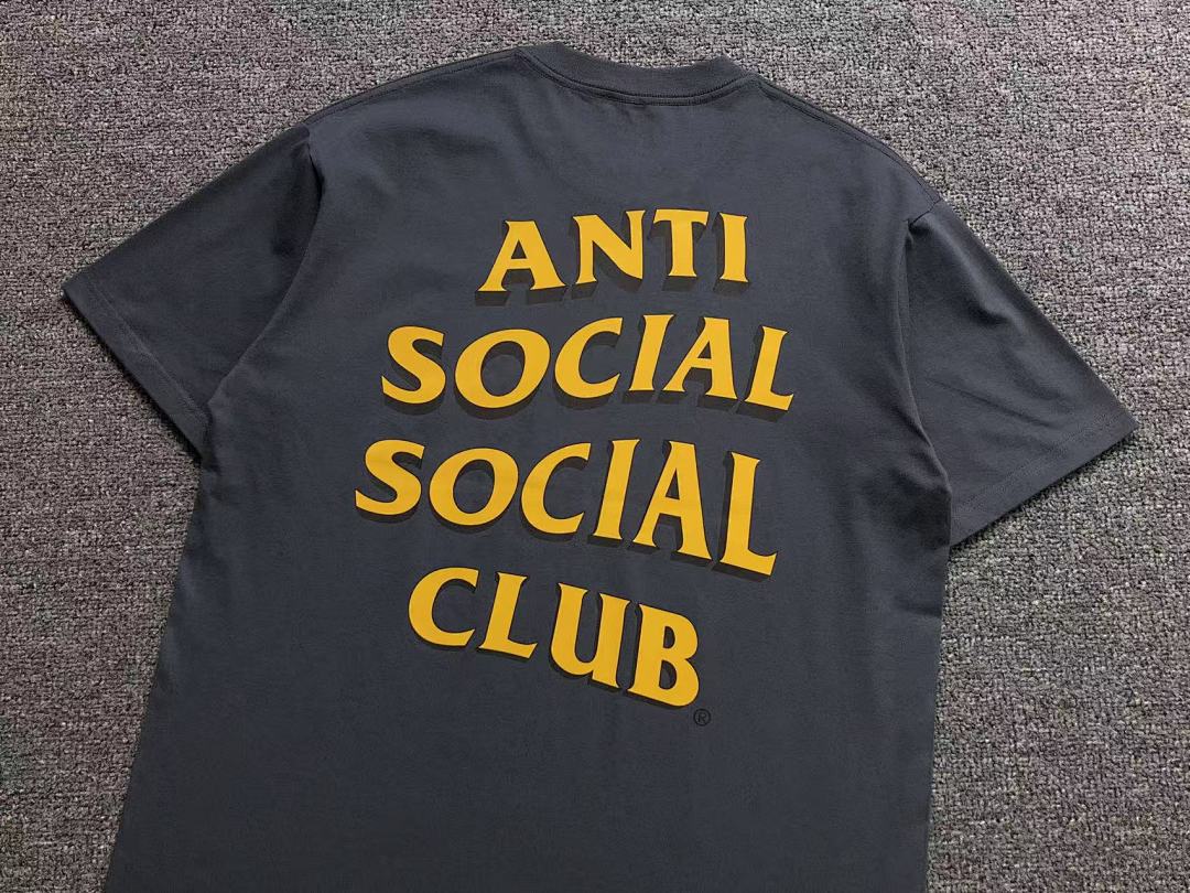 Christian Louboutin 85 ANTI SOCIAL CLUB T-SHIRT 3109030602 (Im 170Cm 60Kg I Wear Size L In The Phot) - Image 11