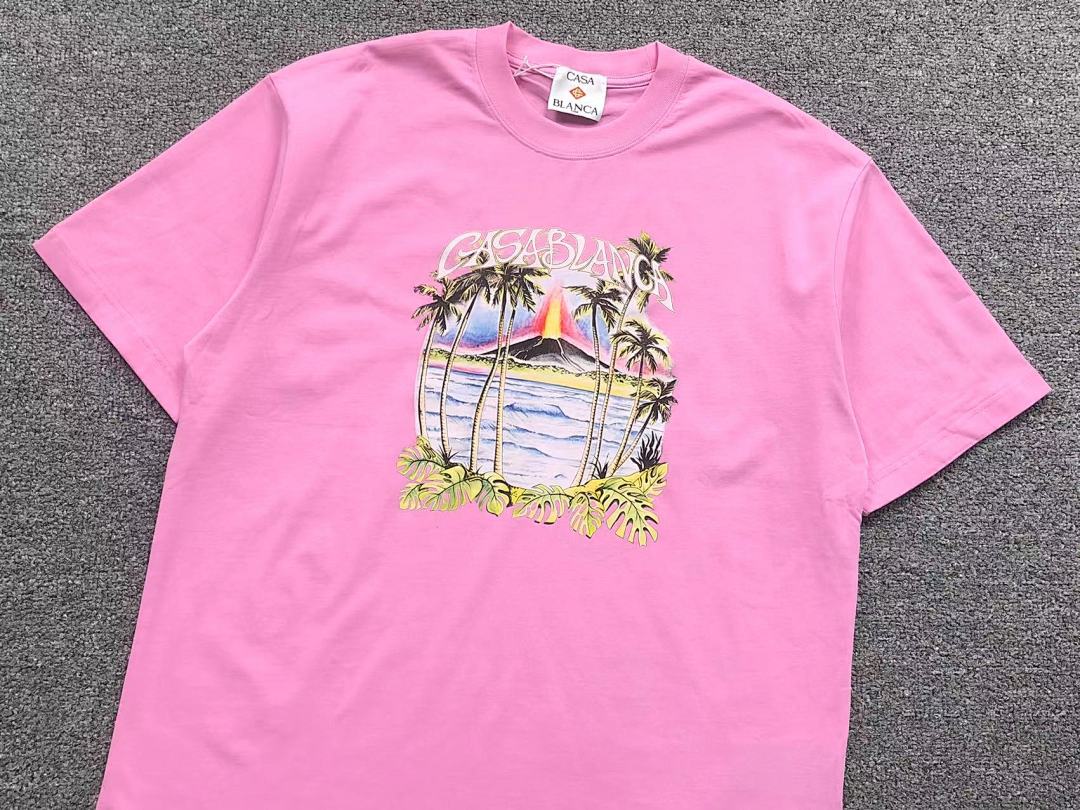 Casablanca 98 CASABLANCA T-SHIRT 5212309127 (Im 170Cm 60Kg I Wear Size XL In The Phot) - Image 18