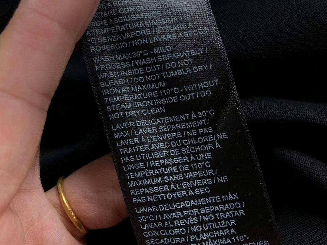 Balenciaga 95 B⭐L⭐⭐⭐IA⭐A T-SHIRT 502172581 (Im 170Cm 57Kg I Wear Size 1 In The Phot) - Image 28