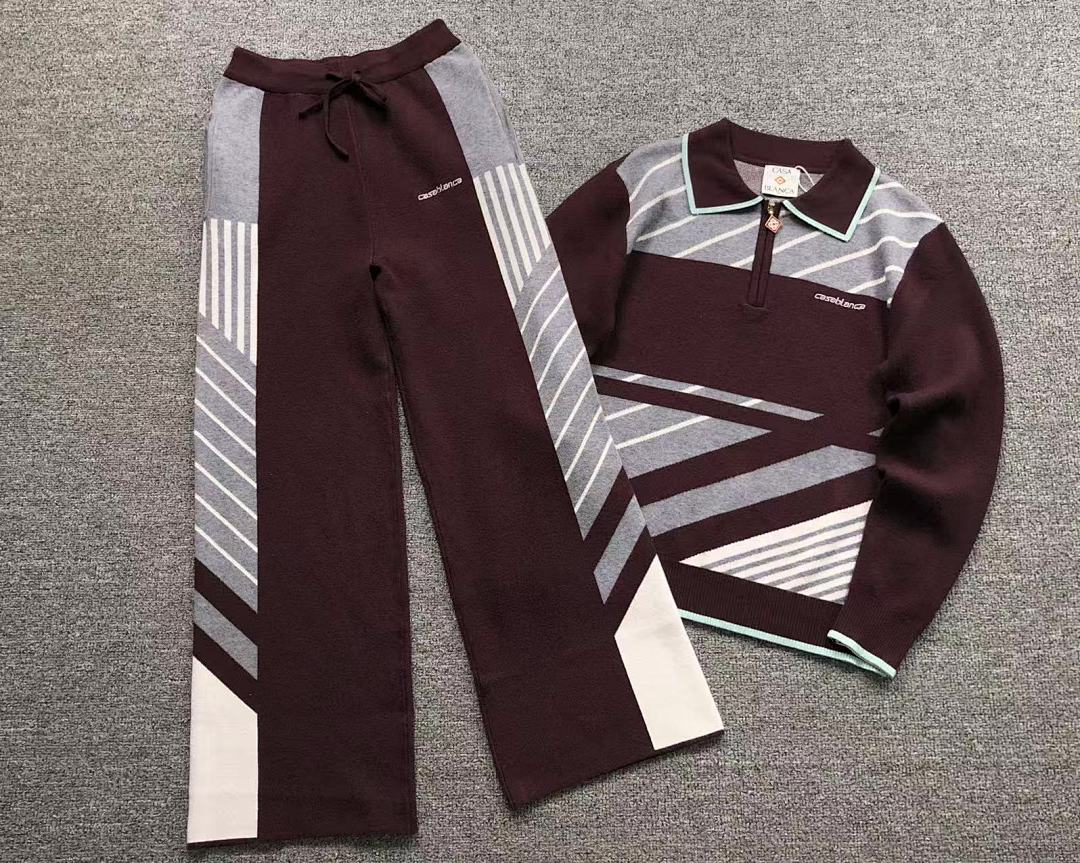 Casablanca 475 CASABLANCA SWEATER TROUSERS 5112906127 (Im 170Cm 60Kg I Wear Size M In The Phot) - Image 6
