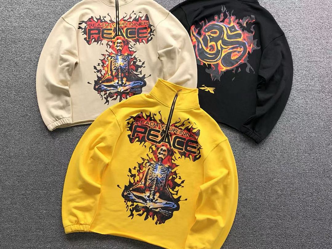 Hellstar 128 HELLSTAR HOODIE 3106011796 (Im 170Cm 60Kg I Wear Size M In The Phot) - Image 6