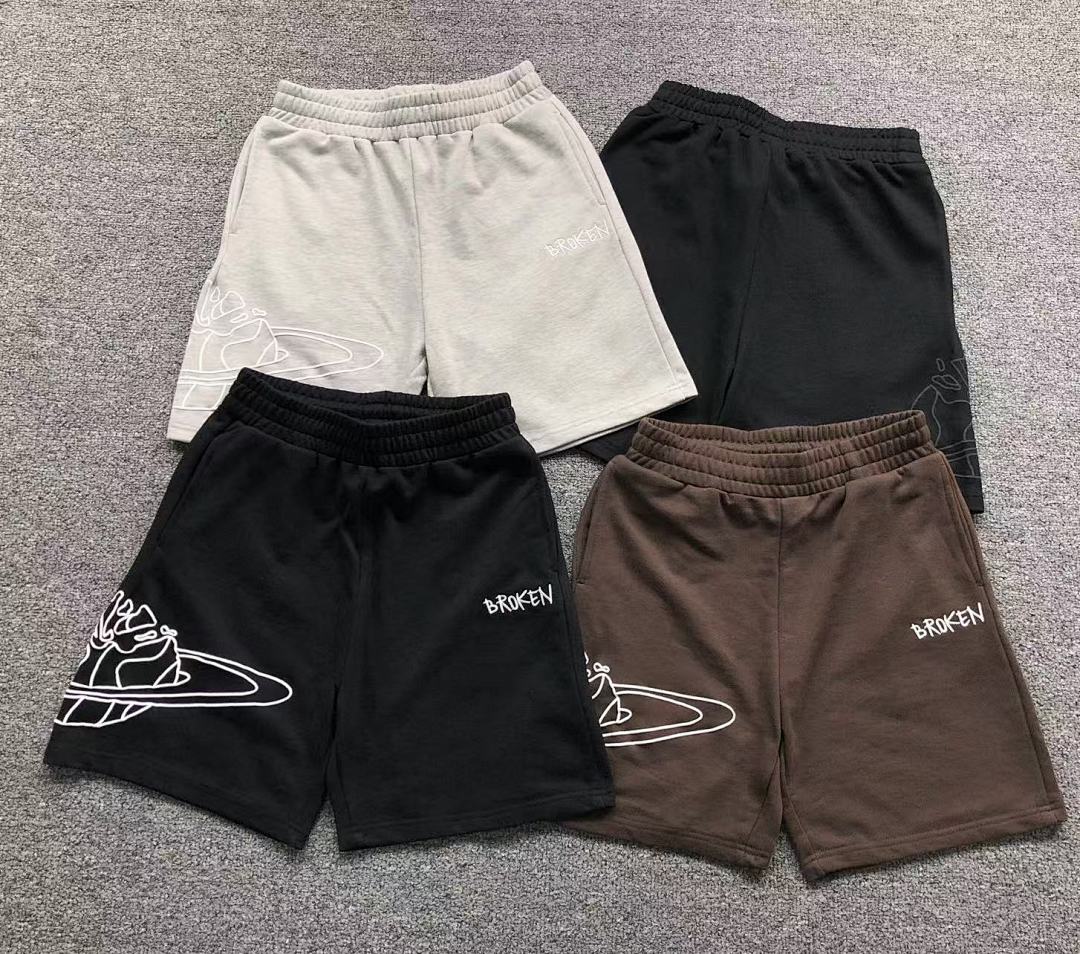 Broken Planet 88 BROKEN PLANET SHORTS 3104121140 (Im 170Cm 60Kg I Wear Size M In The Phot)