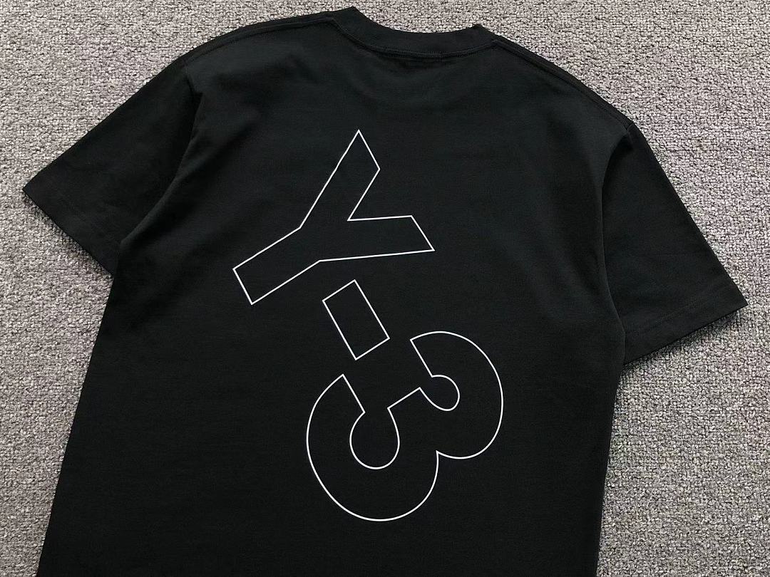 Y-3 118 Y-3 T-SHIRT 3204181321 (Im 170Cm 60Kg I Wear Size L In The Phot) - Image 15