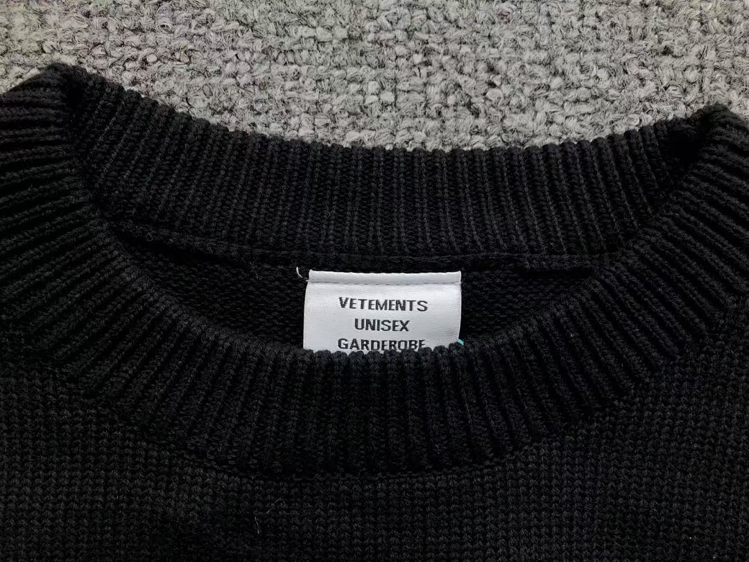 Vetements 158 VETEMENTS SWEATER 41091523145 (Im 170Cm 60Kg I Wear Size S In The Phot) - Image 19