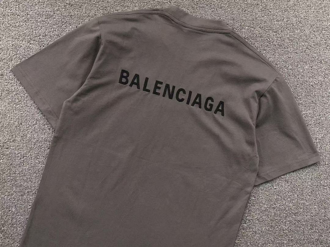 Balenciaga 125 B⭐L⭐⭐⭐IA⭐A T-SHIRT 3102220821 (Im 170Cm 57Kg I Wear Size S In The Phot) - Image 17