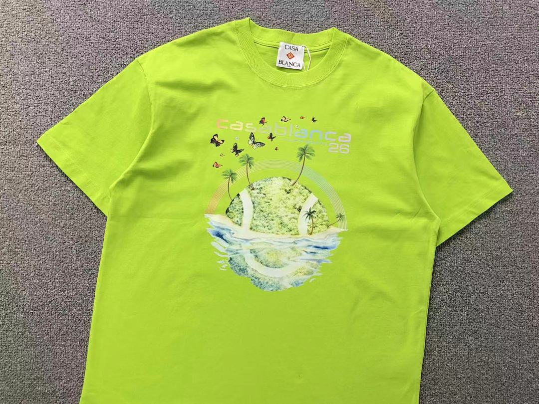 Casablanca 98 CASABLANCA T-SHIRT 5212308127 (Im 170Cm 60Kg I Wear Size XL In The Phot) - Image 14