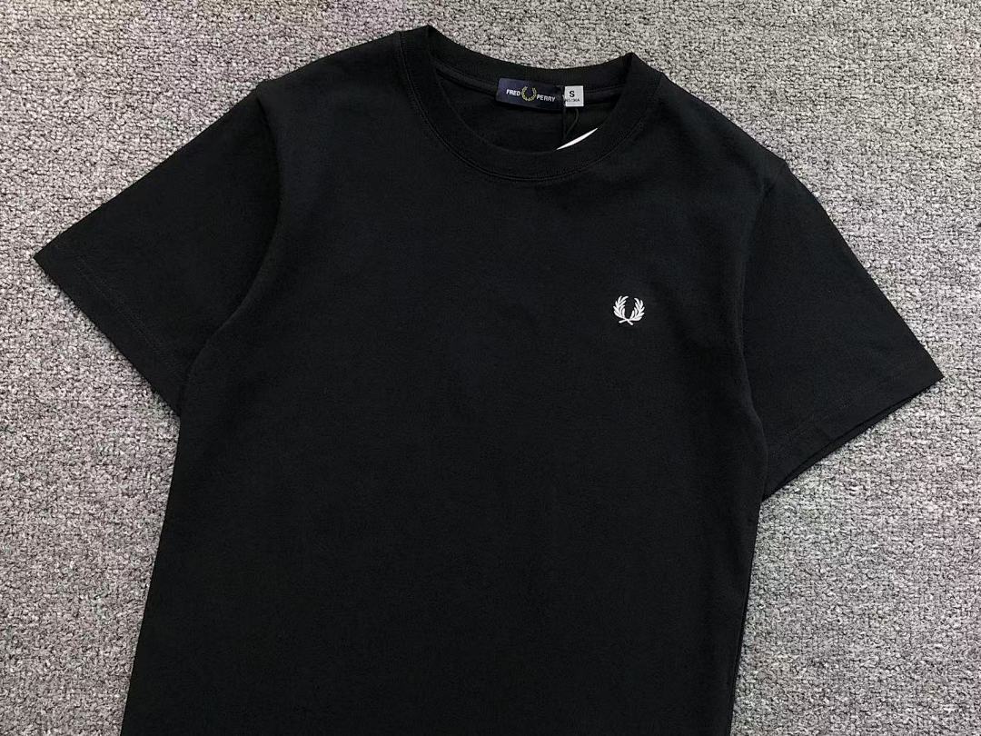 Unbranded 85 FRED PERRY T-SHIRT 2111130501 (Im 170Cm 60Kg I Wear Size S In The Phot) - Image 15