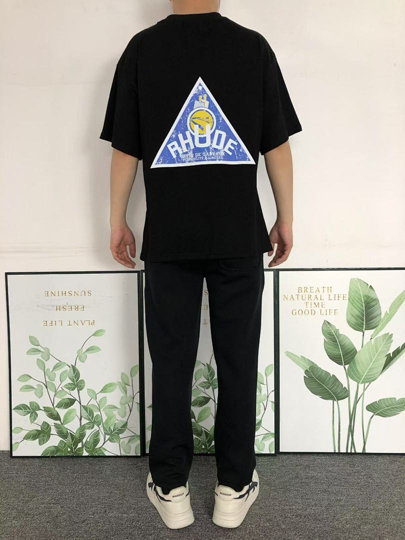 Rhude 95 RHUDE T-SHIRT 213040321 (Im 170Cm 55Kg I Wear Size S In The Phot) - Image 4