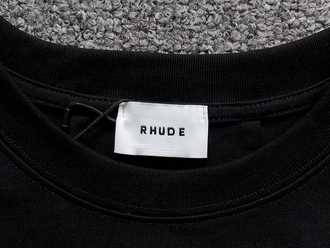 Rhude 95 RHUDE T-SHIRT 503080521 (Im 170Cm 55Kg I Wear Size S In The Phot) - Image 22