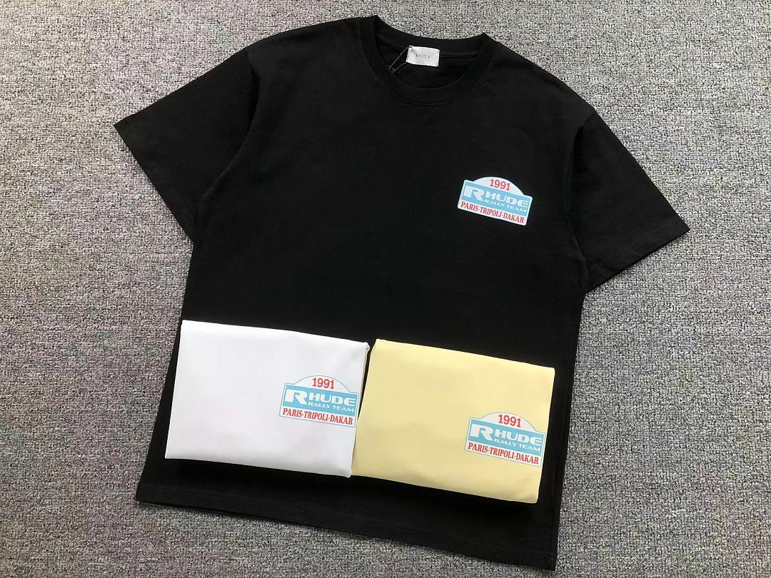 Rhude 105 RHUDE T-SHIRT 3208060617 (Im 170Cm 60Kg I Wear Size S In The Phot) - Image 17