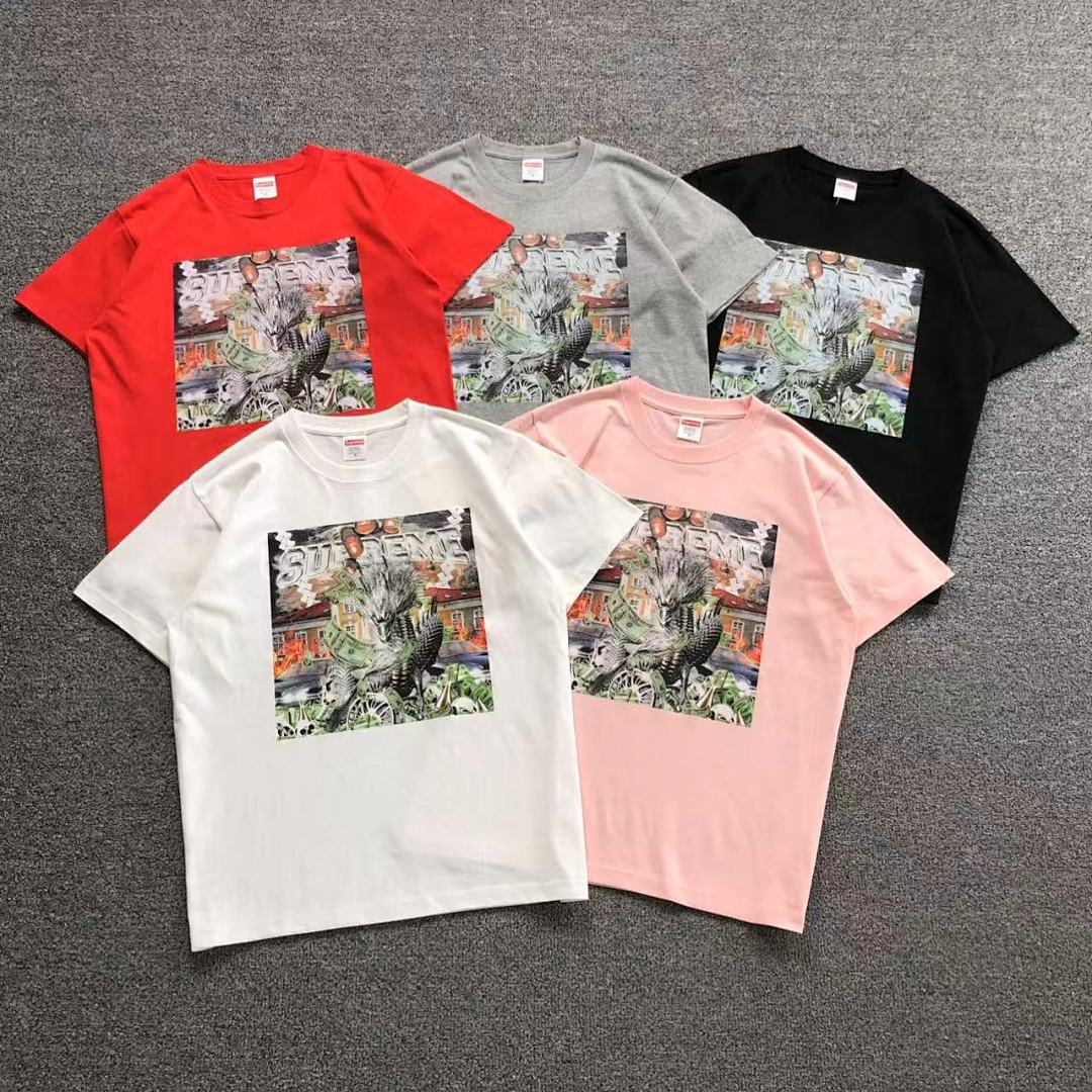 Supreme 95 S⭐⭐R⭐⭐E T-SHIRT 123141102 (Im 170Cm 60Kg I Wear Size M In The Phot)