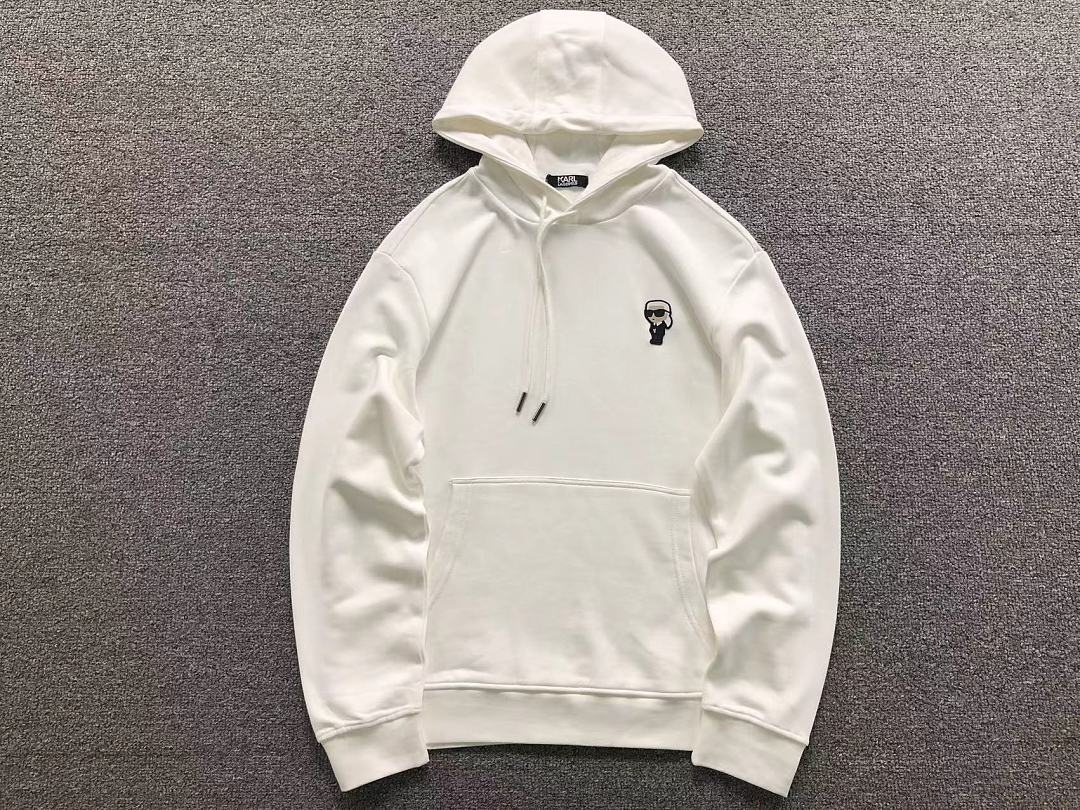 Unbranded 185 KARL LAGERFELD HOODIE 2206180801 (Im 170Cm 60Kg I Wear Size XL In The Phot) - Image 7
