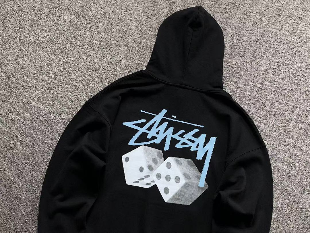Stussy 158 STUSSY HOODIE 1112020702 (Im 170Cm 60Kg I Wear Size L In The Phot) - Image 15