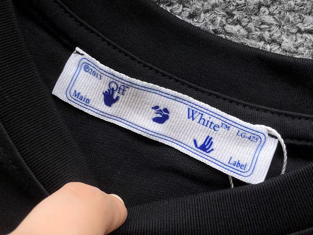 Off-White 108 OFF-WHITE T-SHIRT 5111115147 (Im 170Cm 60Kg I Wear Size S In The Phot) - Image 24