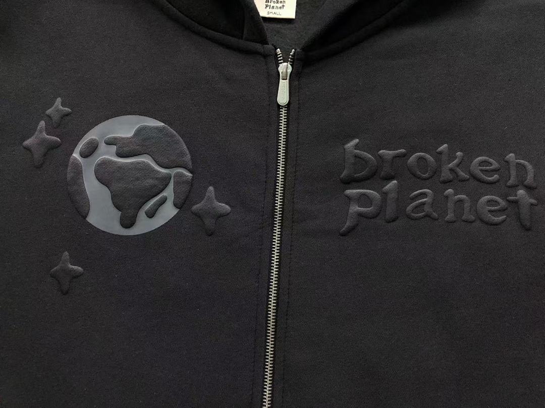 Broken Planet 135 BROKEN PLANET HOODIE 58301291 (Im 170Cm 60Kg I Wear Size S In The Phot) - Image 13