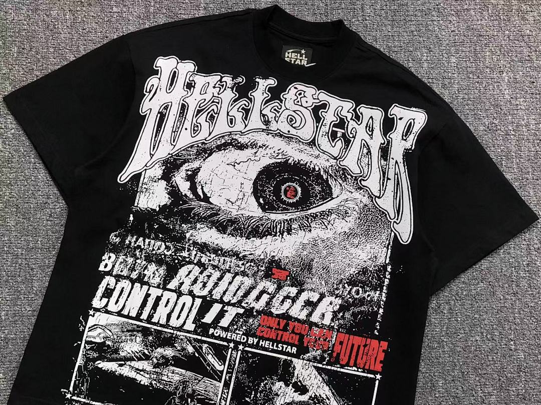 Hellstar 95 HELLSTAR T-SHIRT 311123817 (Im 170Cm 55Kg I Wear Size M In The Phot) - Image 20