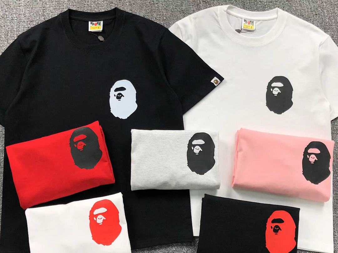 Bape 85 BAPE T-SHIRT 411181742 (Im 170Cm 57Kg I Wear Size S In The Phot) - Image 32