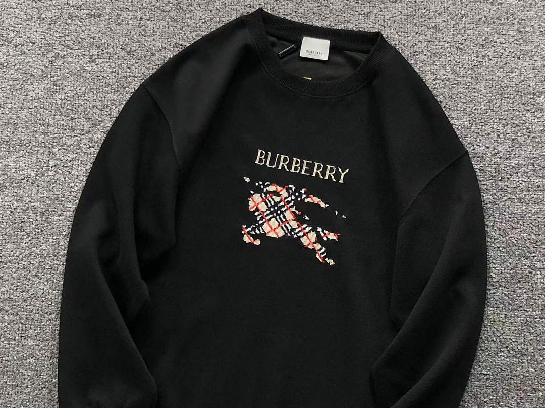 Burberry 175 B⭐R⭐E⭐RY HOODIE 2111262201 (Im 170Cm 60Kg I Wear Size M In The Phot) - Image 9