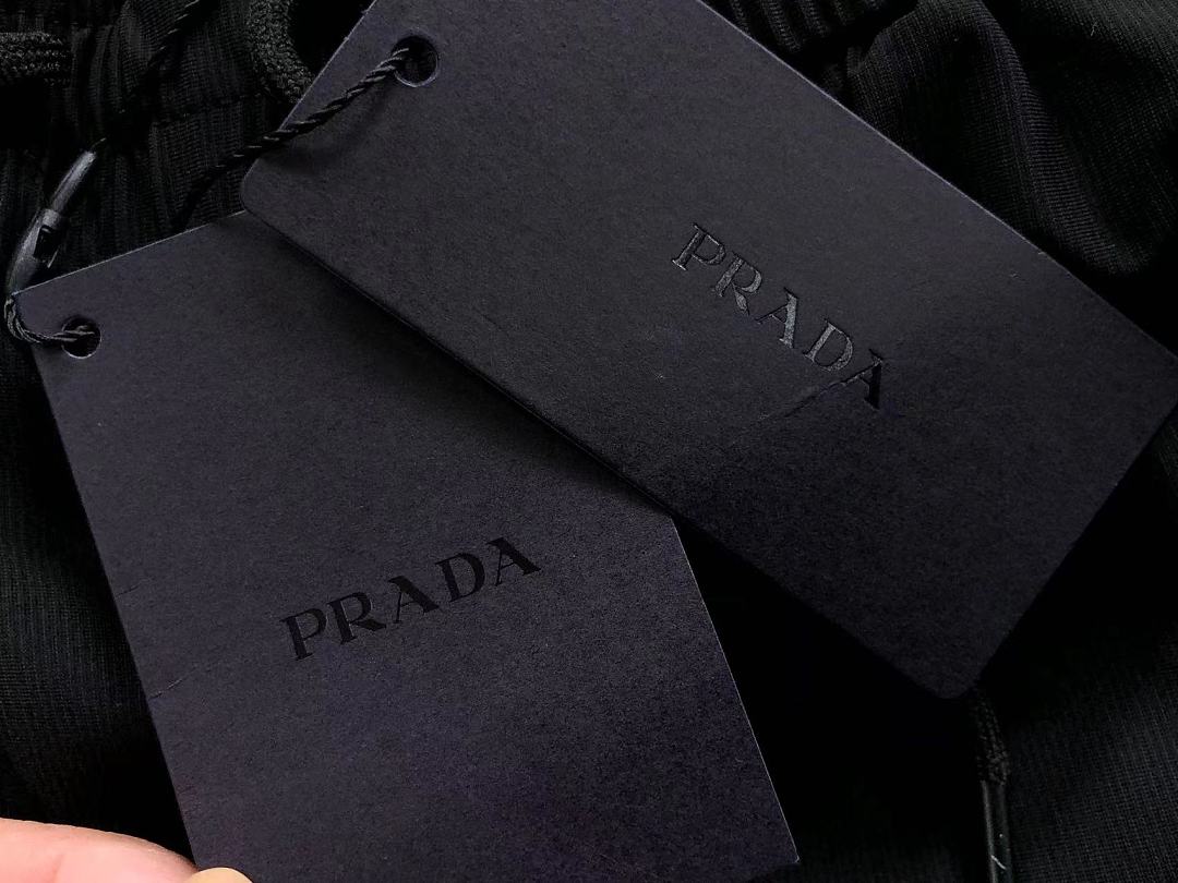 Prada 158 P⭐A⭐A TROUSERS 52070108147 (Im 170Cm 60Kg I Wear Size 2XL In The Phot) - Image 23