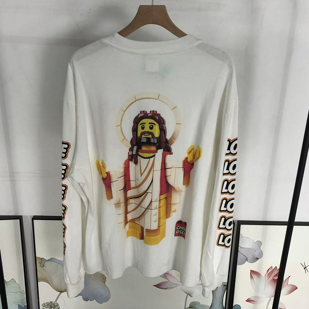 Chanel 139 SAINT MICHAEL LONG SLEEVED 2207252917 (Im 170Cm 60Kg I Wear Size S In The Phot) - Image 16