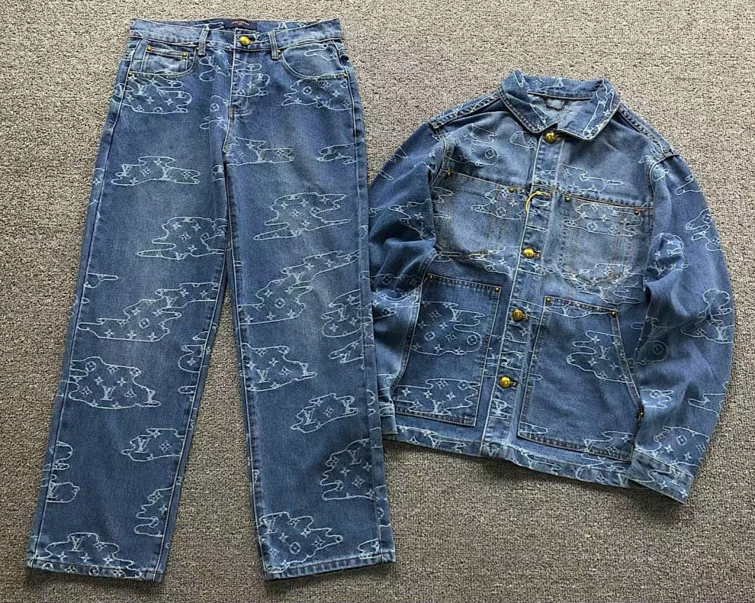 Louis Vuitton TROUSERS 195 L⭐ JACKET - Image 6